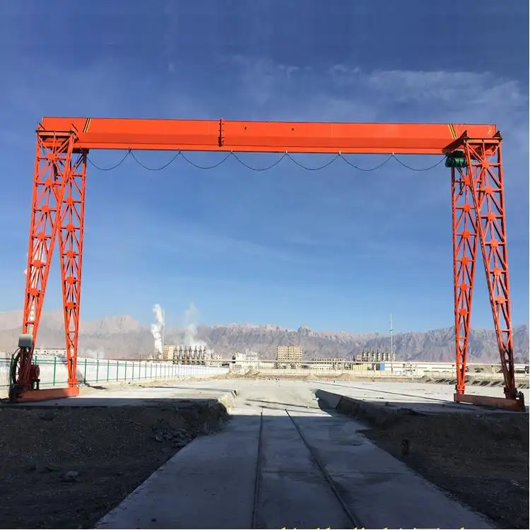 Crane Gantry Pelabuhan Cerdas: 50 Kontainer Per Jam (RMG/RTG)