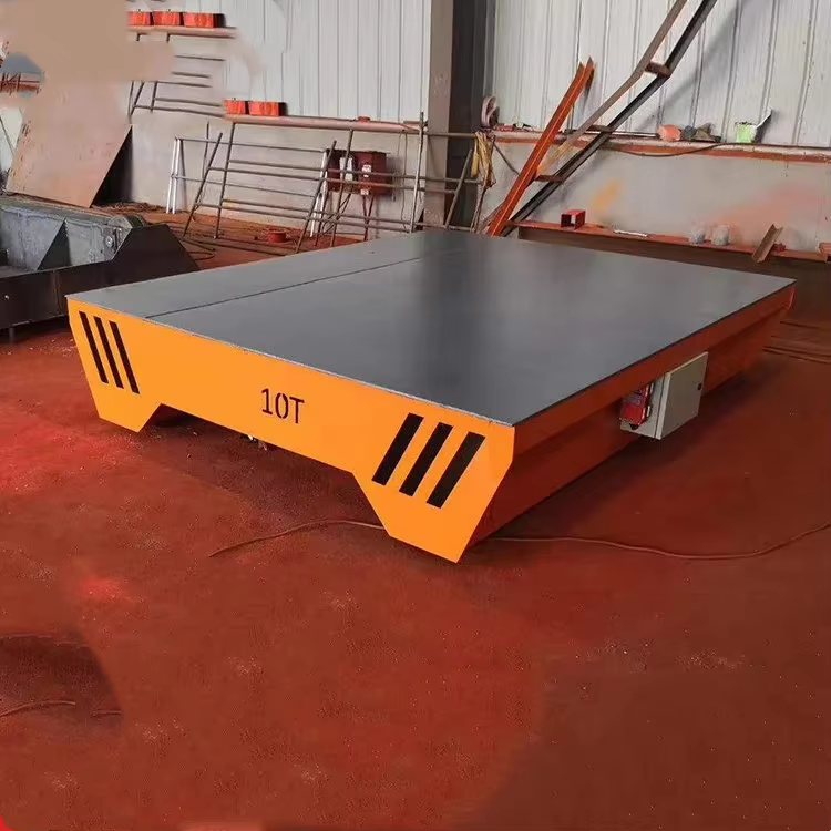Lithium-ion-batteridrevet batteriløs elektrisk plattformvogn for helvakt-drift
