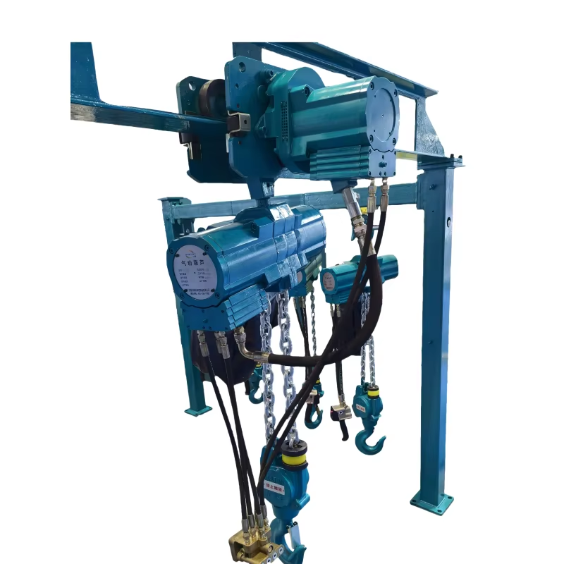 Explosion Proof Crane: Ensuring Safety in Hazardous Environments