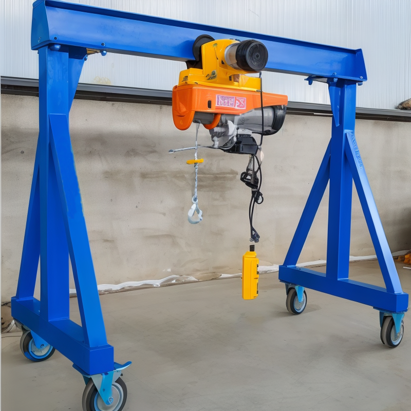 Light Crane System Design Principles: Simplicity and Functionality