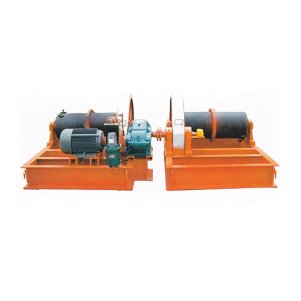 Marin hydraulisk vinsj for dekkankring og sleping