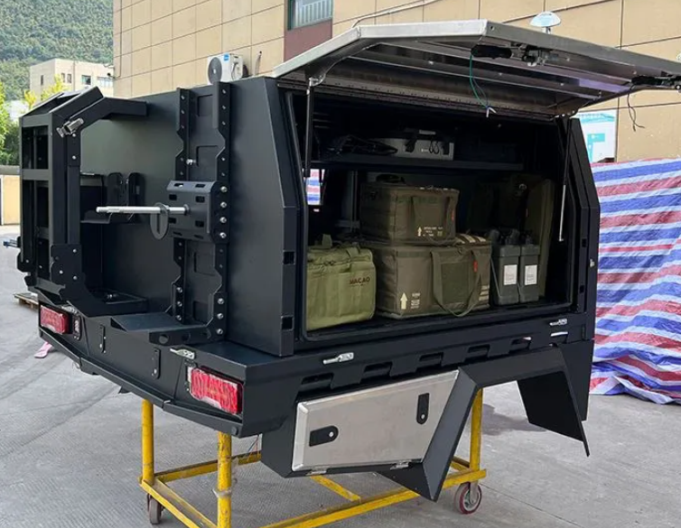 How Does a 4x4 Canopy Protect Your Gear During Off-Road Adventures?