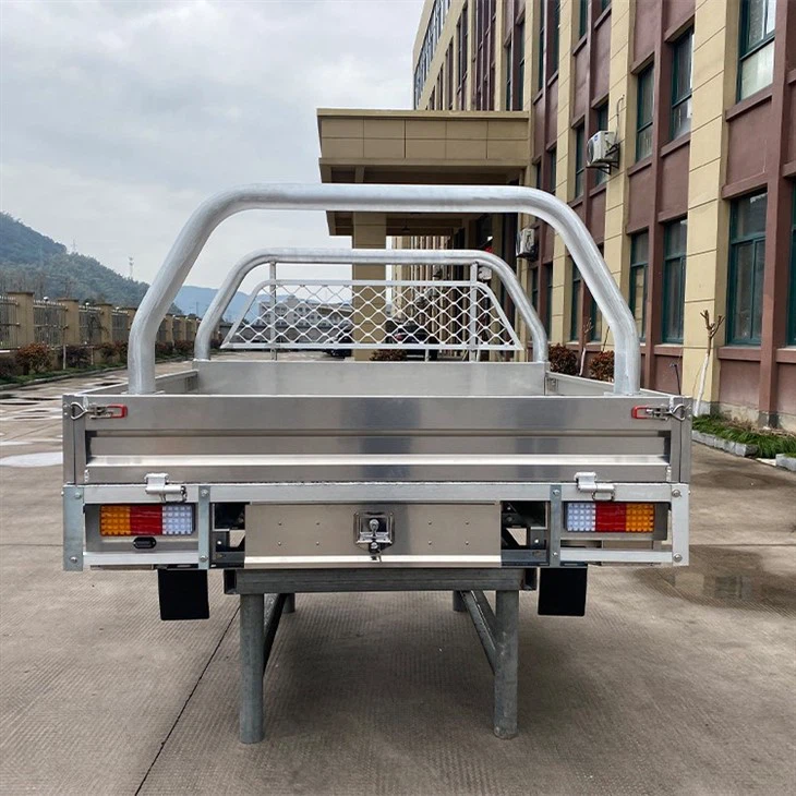 1Raw Finish Heavey Duty Aluminium UTE Tray for Dual Cab.webp