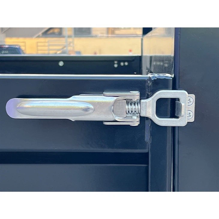 Heavey Duty Black Aluminium Tray for Hilux Dual Cab