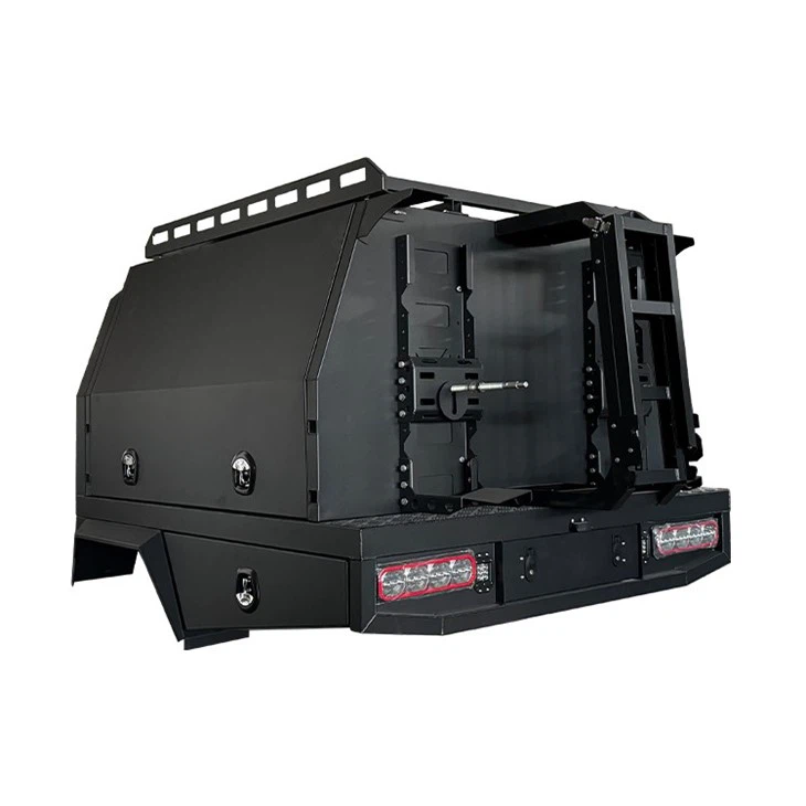 How to Choose the Right UTE Canopy Model for Your Commercial Customers