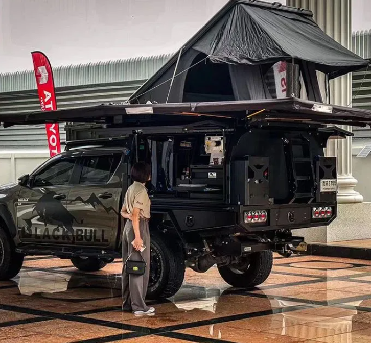 How to clean and protect a ute canopy from dust and moisture?