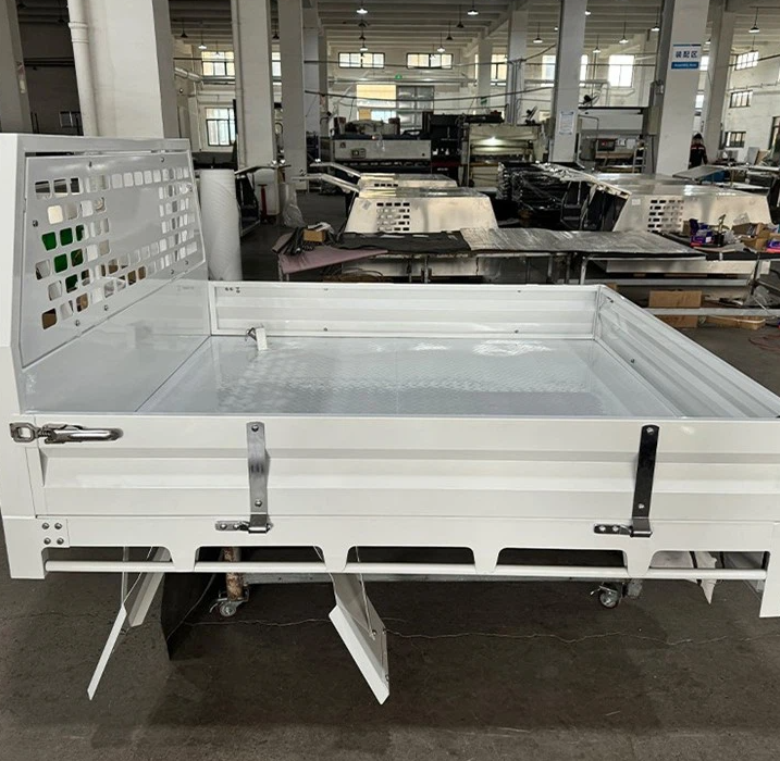 Unmatched Durability and Craftsmanship in Flatbed Utility Trucks