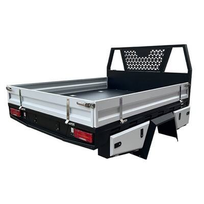 Unmatched Strength and Versatility of Our Aluminum Utility Beds