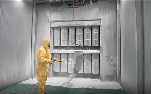 Powder Coating Workshop