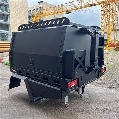 Unmatched Durability and Customization for Single Cab Service Bodies