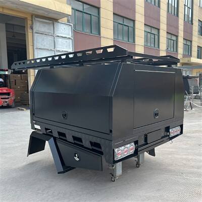 Unmatched Quality and Performance of 4×4 Ute Canopies