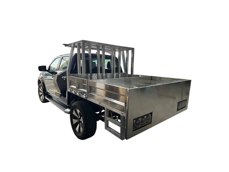 Customizing service truck bodies to fit specific jobs improves work efficiency.