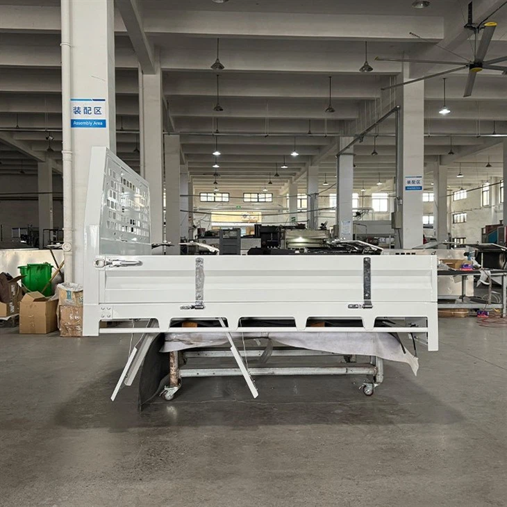 White Powder Coating Heavey Duty Steel Tray for Dual Cab