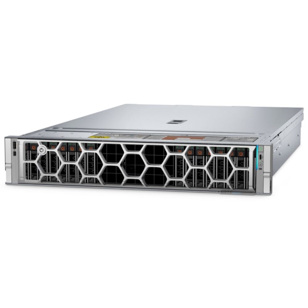 PowerEdge R770 Rack ServerThe PowerEdge R770 is a 2U, dual-socket rack ...