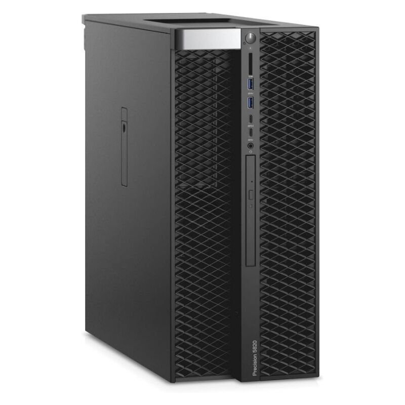 Big Power In an Innovative Compact Design Precision 5820 Tower