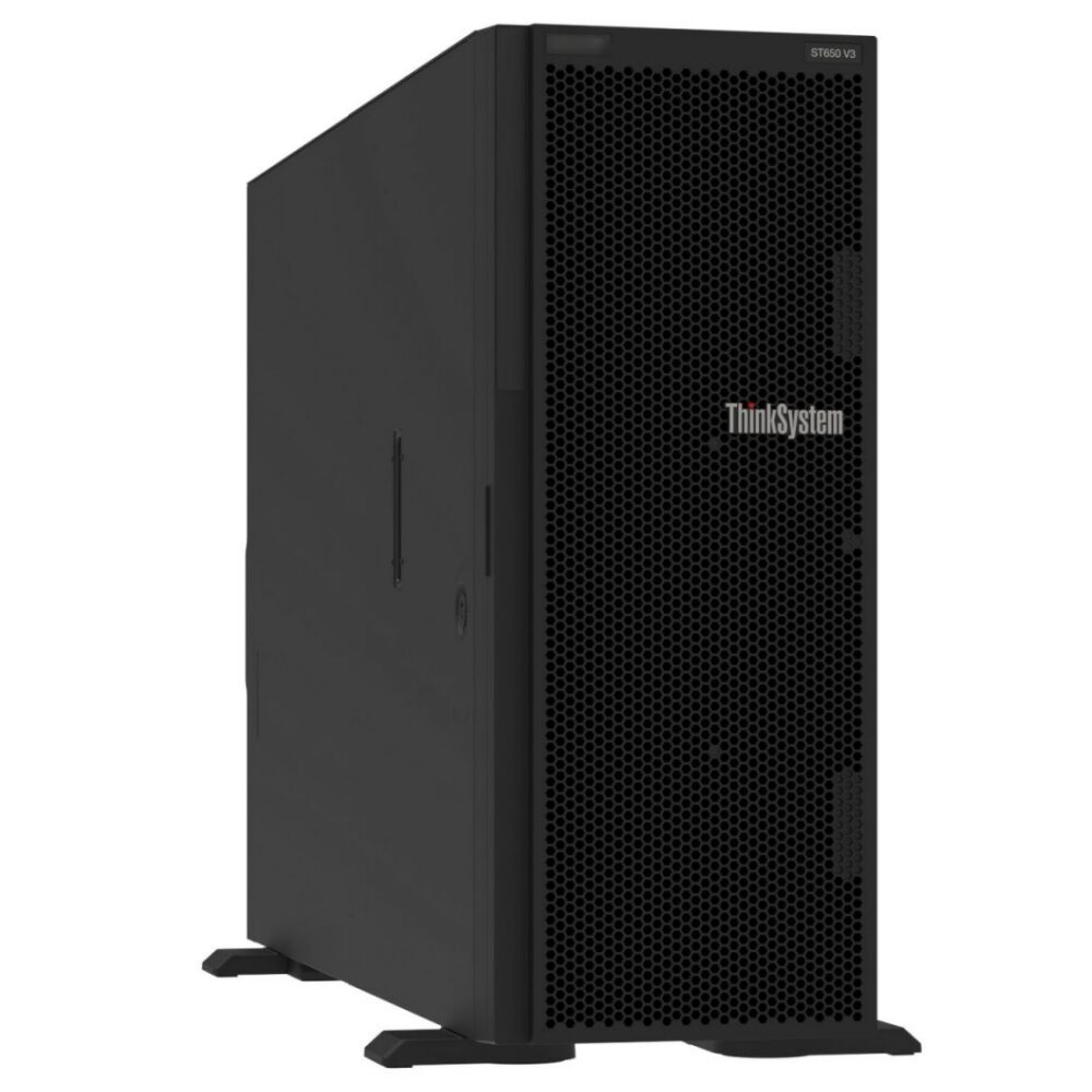 ThinkSystem ST650 V3 4U 랙 장착형 타워 서버 분산 기업 애플리케이션용 확장 가능 타워