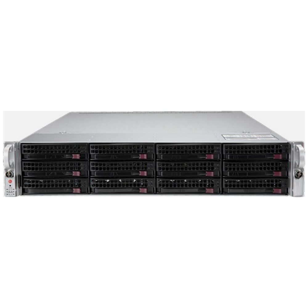 Servidor Ultra A+ AS -2024US-TRT 2U Ultra con 12 bahías SATA y 4 ranuras PCIe 3.0 x16