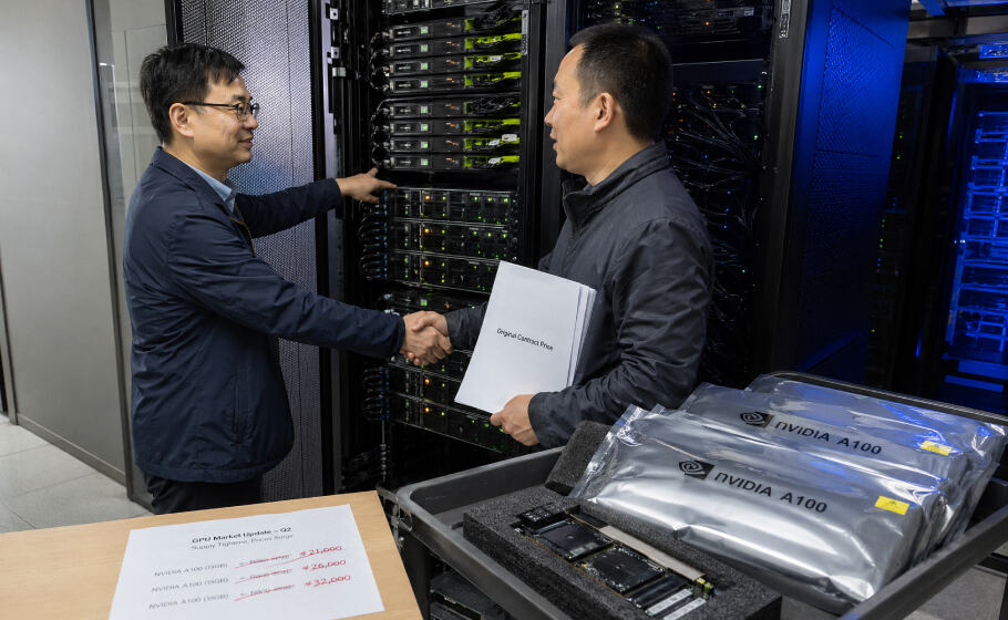 Cənub-Şərqi Asiya İİ Laboratoriyası: Qlobal qıtlıq dövründə 112 ədəd Lenovo serveri və NVIDIA GPU-ları müqavilə qiyməti ilə təchiz edildi