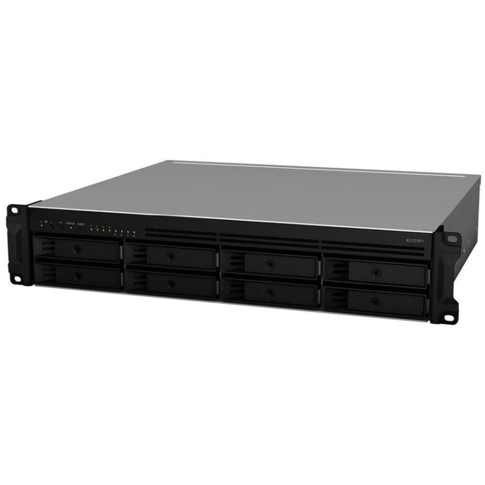 RackStation RS1221RP+ Protegiendo Activos Críticos de la Empresa a Través de una Robusta Protección de Datos