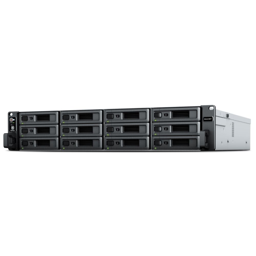 RackStation RS2423+ Almacenamiento Eficiente para la Gestión Centralizada de Datos