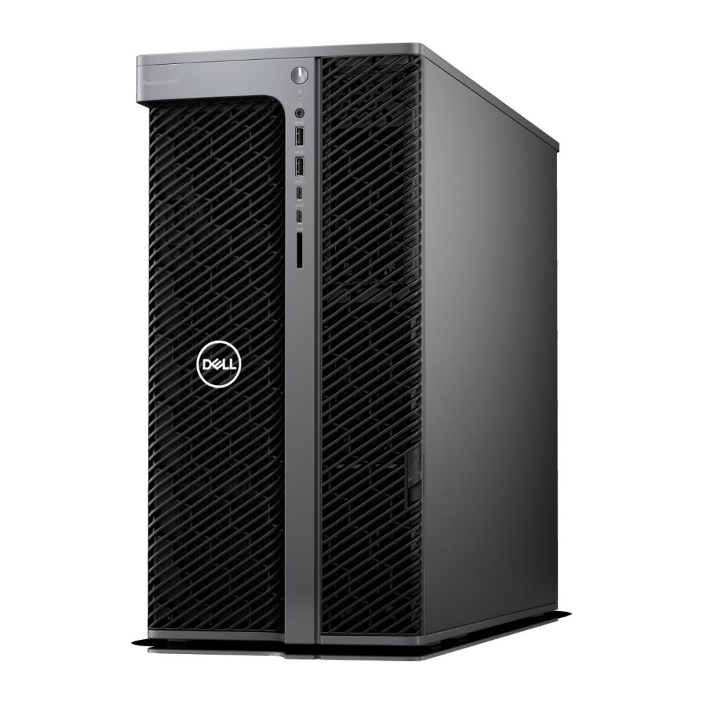 Used  Precision T7920 Tower Workstation-Dual Intel Xeon Scalable Processors/Up to 128GB ECC Memory/Multi-GPU Support/High Performance Graphics Workstation
