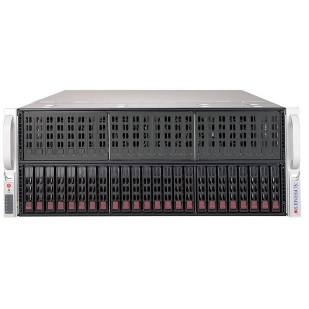 Arquitectura y potencia de procesamiento avanzados