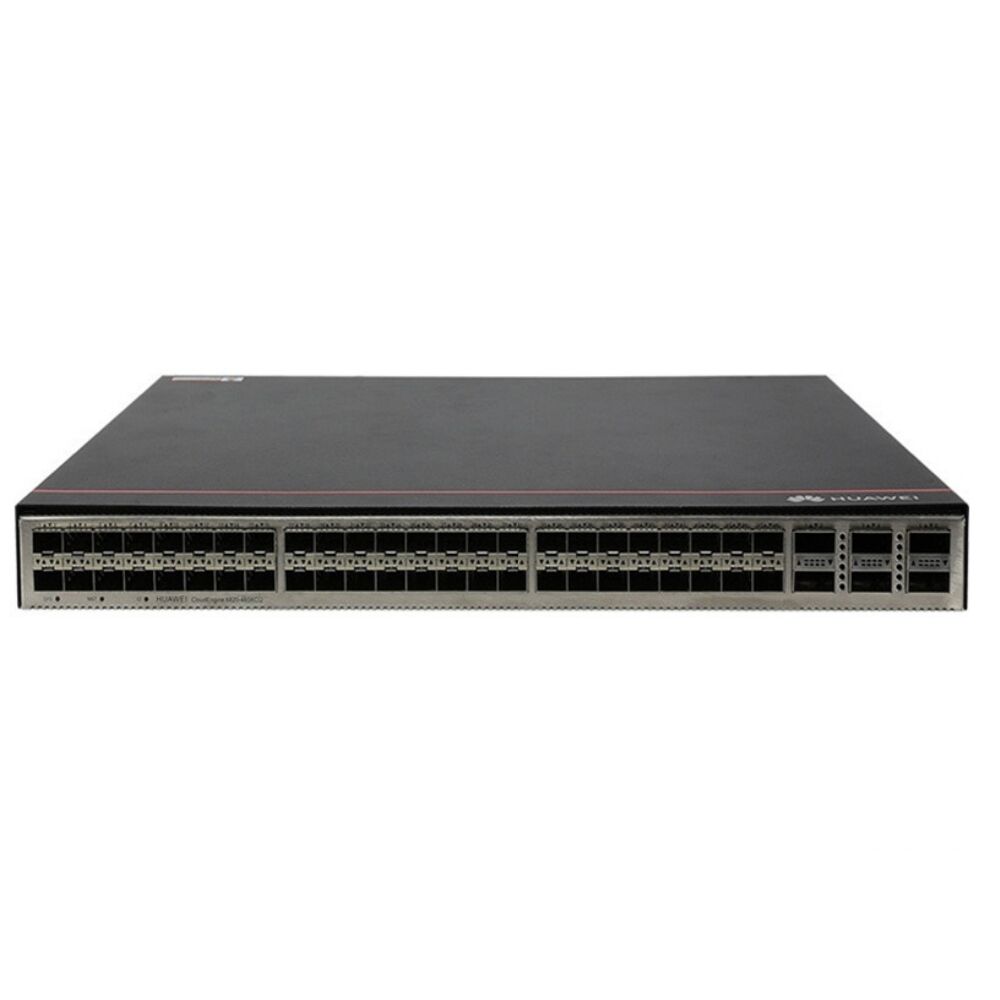 CE6855-48XS8CQ Data Center Switch - 48-Port 10G SFP+ / 8-Port 100G QSFP28 Fanless Bare Chassis