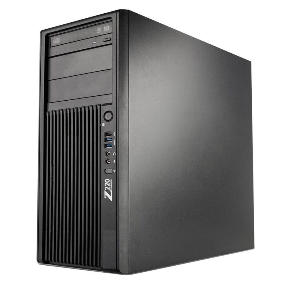 Z220 Used Tower Workstation More power, less energy, still affordable.