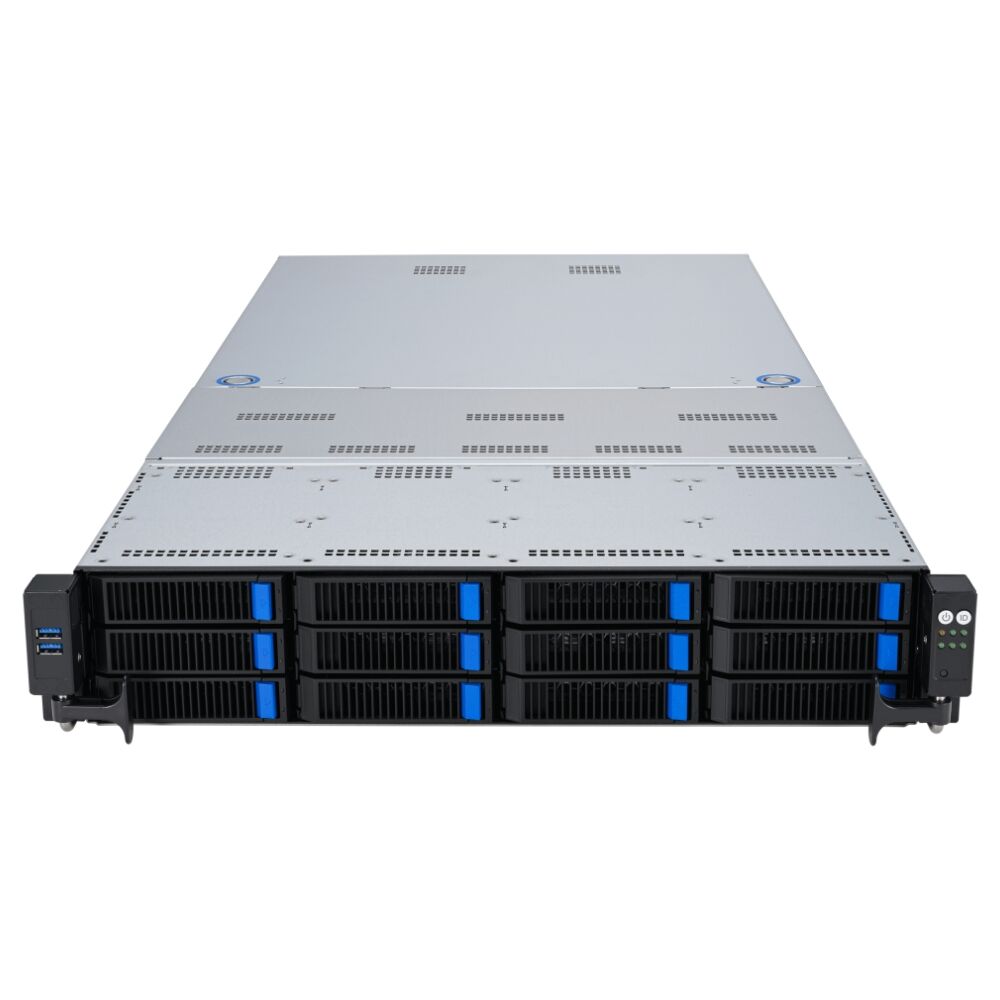 Rack Server Dual-socket 2U Server RS720-E11-RS12U Scalable, High Performance 2U Server