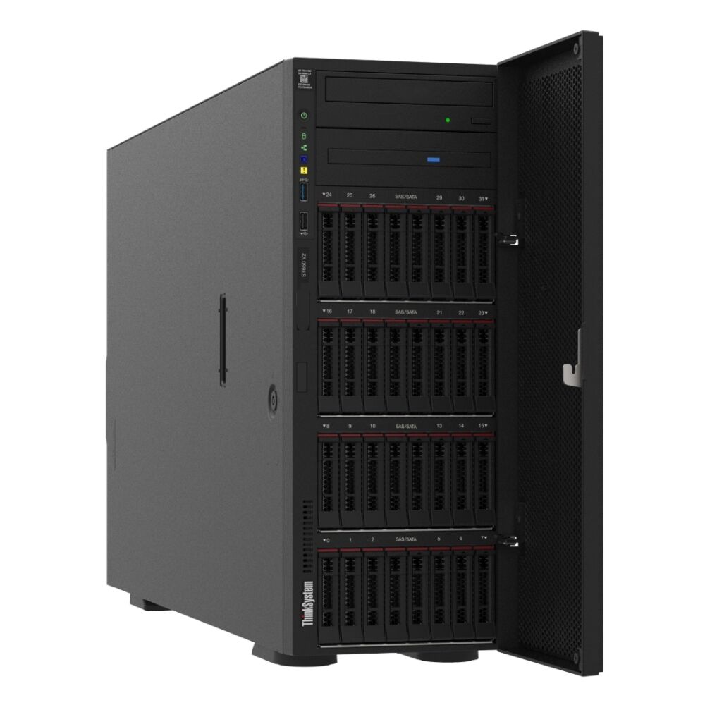 ThinkSystem ST650 V2 4U Rackable Tower Server Enterprise Performance ...