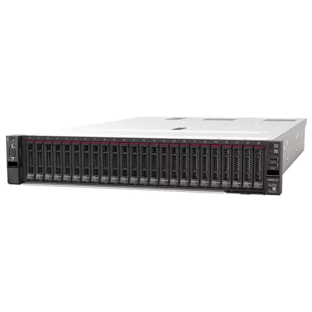 ThinkSystem SR850 V2 헤비듀티 2U 랙 서버 계산된 효율, 성장을 위해 최적화됨