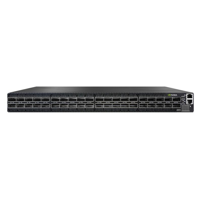 QM8790 HDR InfiniBand Switch - 40-Port 200G Data Center AI Computing Core Switch