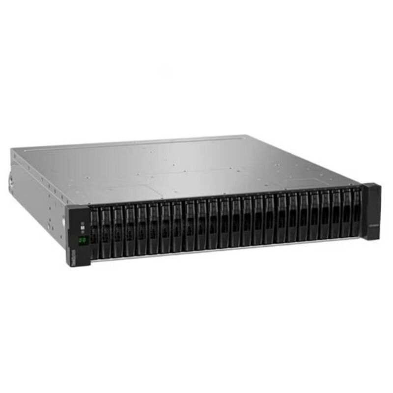 Matriz Híbrida Flash SFF de 2U24 ThinkSystem DE4000H de Alto Rendimiento