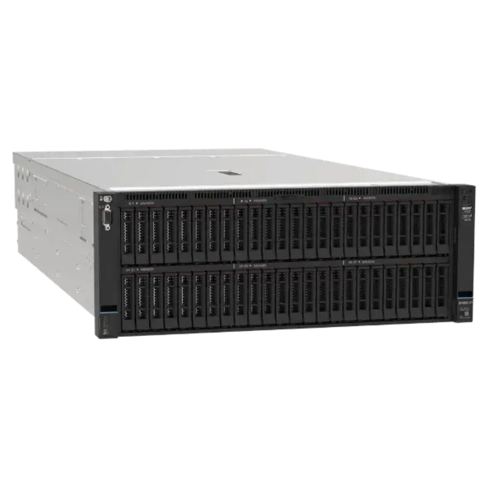 ThinkSystem SR860 V3 Memori Besar 4U Rack Server Prestasi Maksimum untuk Beban Kerja Menuntut