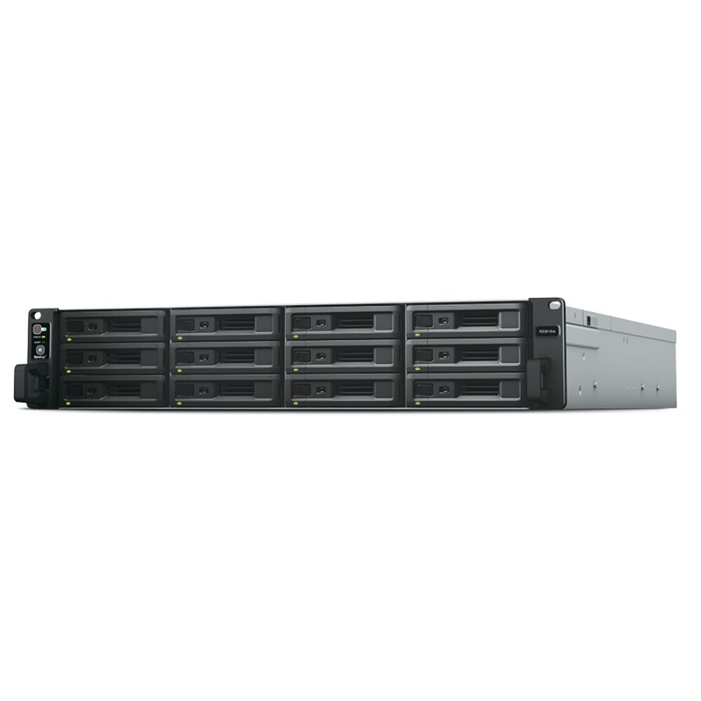 RackStation RS3618xs 2U Alto Rendimiento y NAS Escalable Simplifica la Gestión de Datos