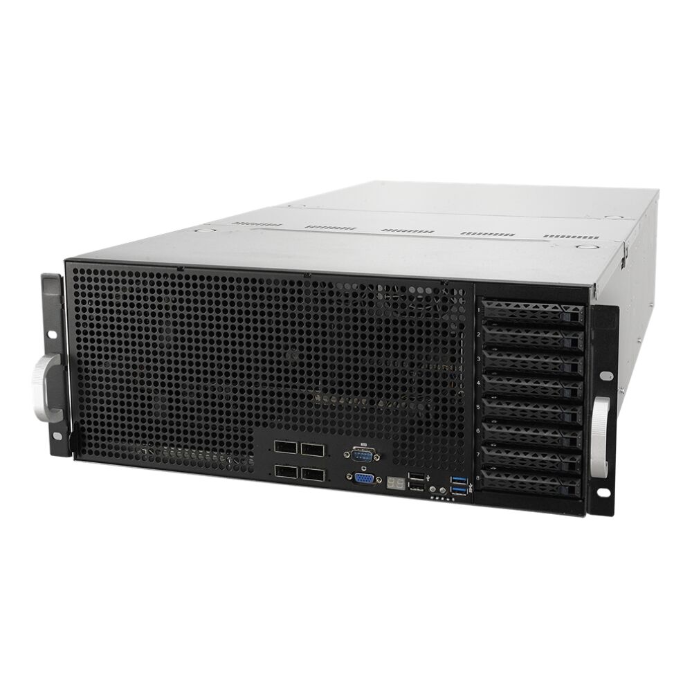 ESC8000 G4 High-density 4U GPU server support 8 GPUs