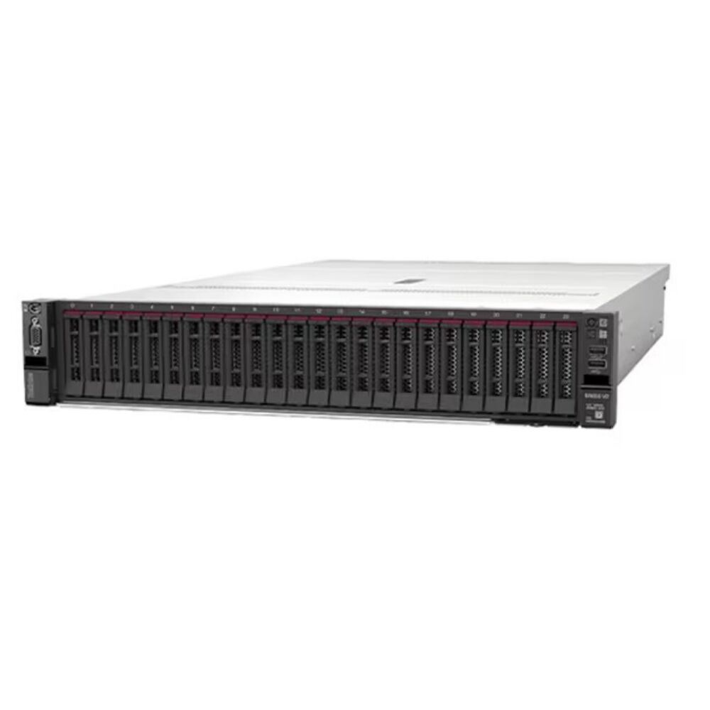ThinkSystem SR650 V2 2U ریک سرور مستقبل کا تعین دیتا ڈیٹا سنٹر مروجہ ذخیرہ