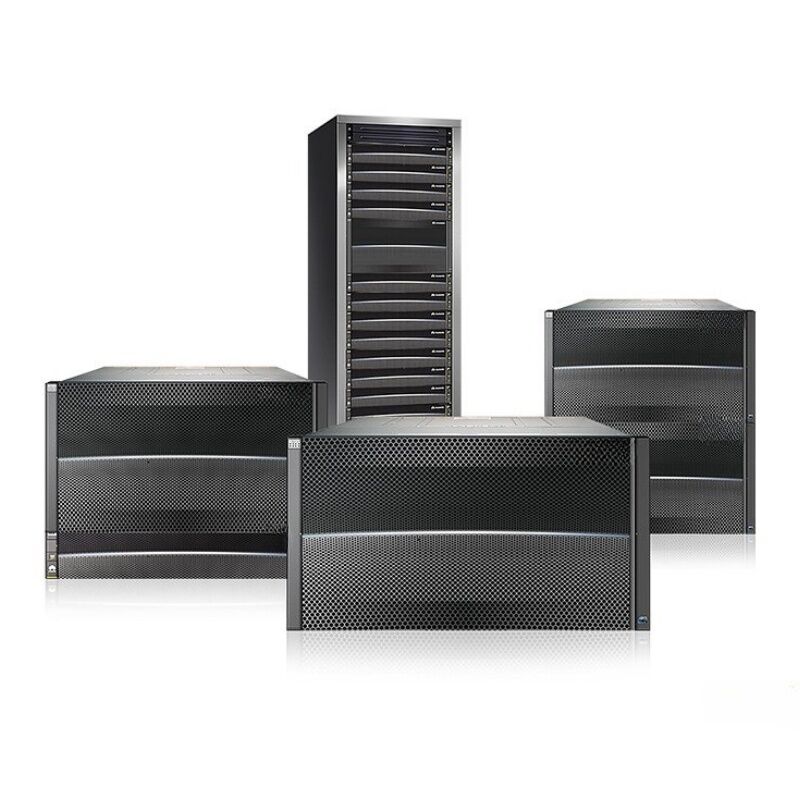 Huawei's high-end storage adopts an intelligent matrix multi-controller ...