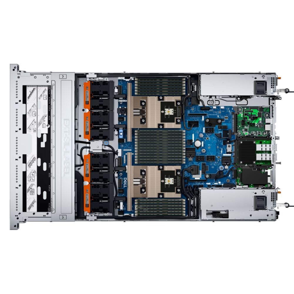 1U Dual-Socket Rack Server PowerEdge R6625 Breakthrough performance ...