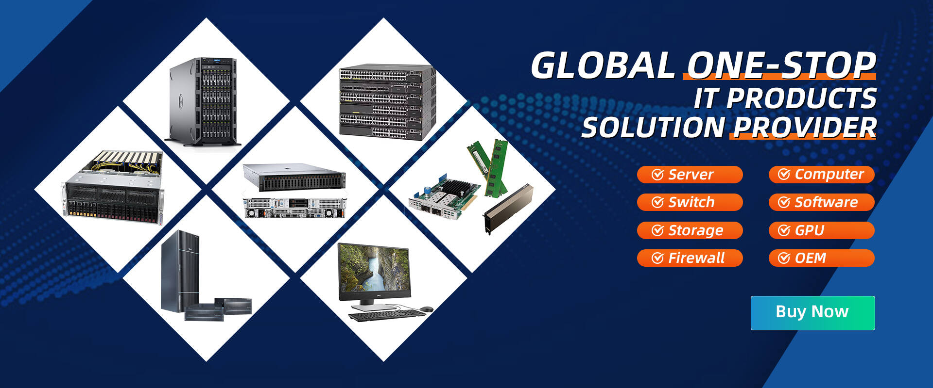 IT Hardware Solutions & Networking Equipment | Qingguang