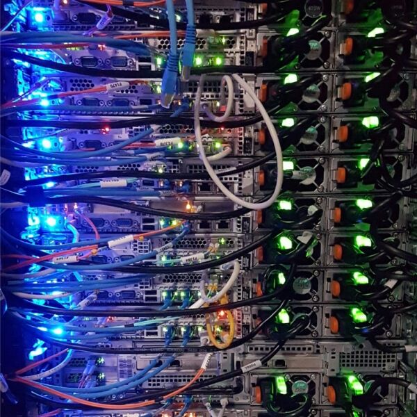 أداء مُحسَّن لمتطلبات خوادم الحوسبة