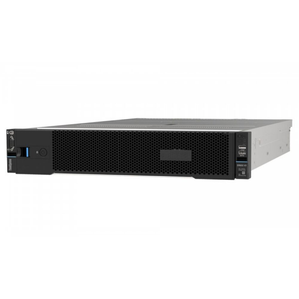 ThinkSystem SR655 V3 랙 서버 2U 랙 단일 소켓 서버 확장 가능한 성능과 결과를 위해 설계됨