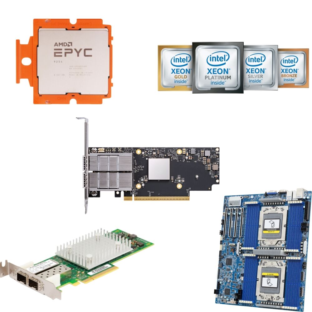 Server Components & Accessories
