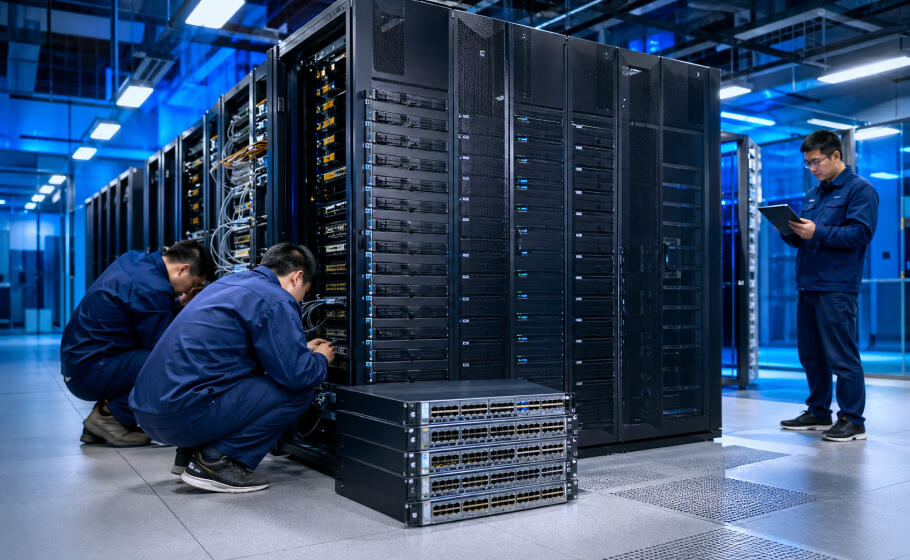 Şərqi Avropada Yerləşən Neft Gigantı: Huawei Bütün-Flash Saxlama Sistemləri və Məlumat Mərkəzi Swithları Çatdırılması İlə Performansda 300% Artım