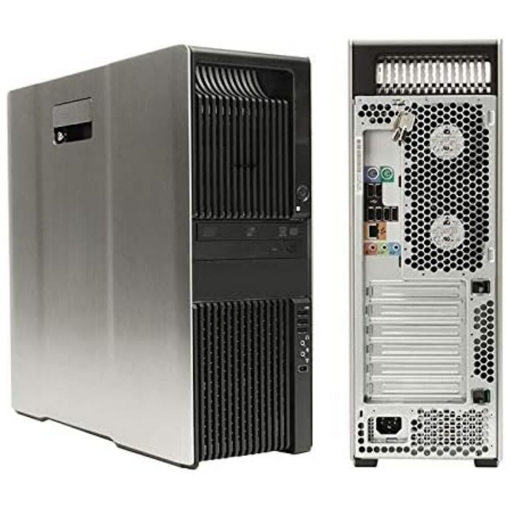 Z600 Used Tower Workstation Maximum  computing  power in  minimal space