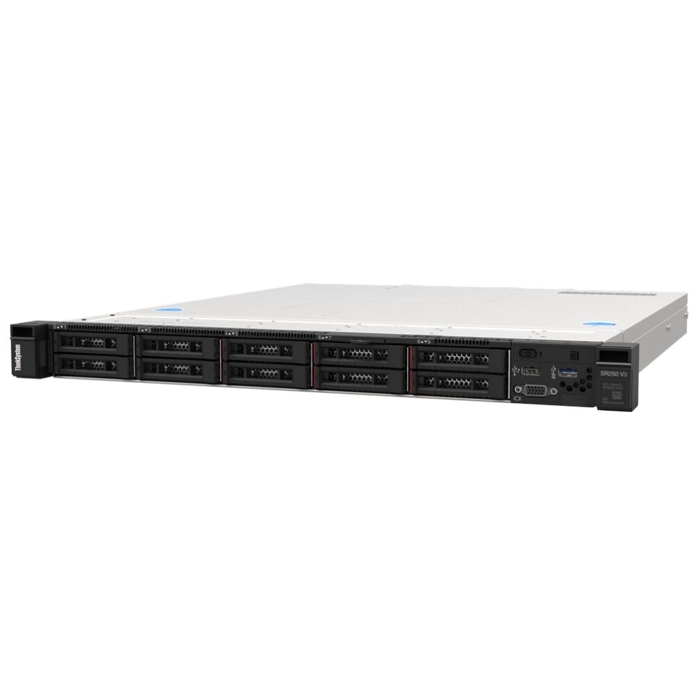Server Rack ThinkSystem SR250 V3 1U untuk Kinerja yang Mendukung Pertumbuhan Bisnis