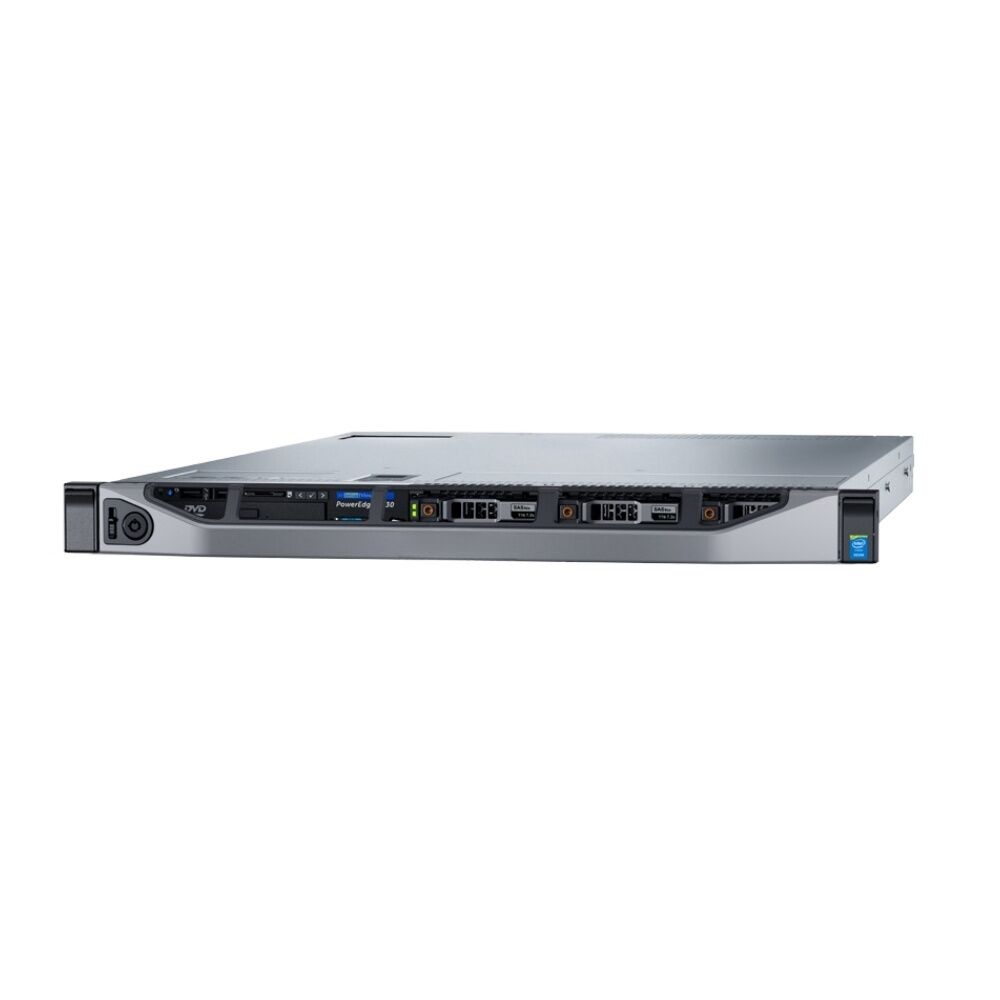EMC Powerdge R630 With Intel Xeon processor And 24 DIMMs of High-performance DDR4 Memory