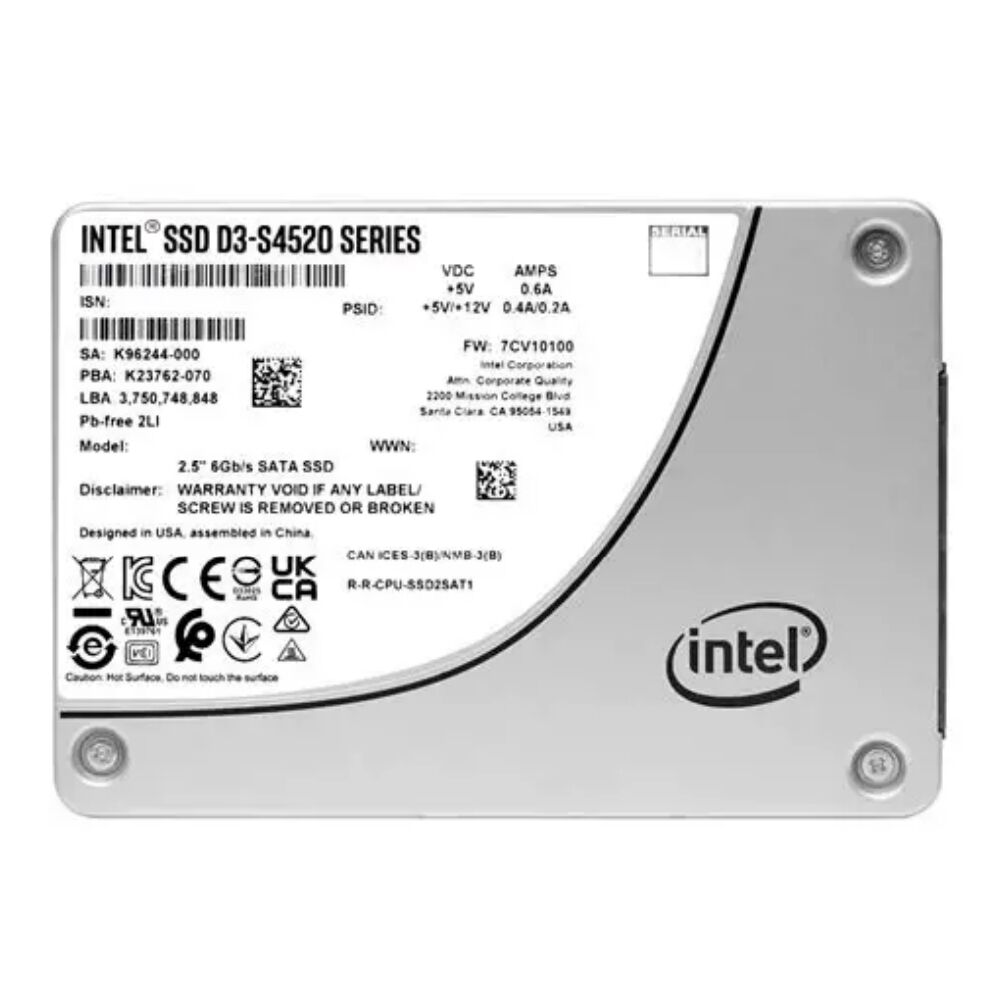 وحدة التخزين الصلبة المؤسسية D3-S4520، مستقرة وفعّالة، مثالية لترقية التخزين في مراكز البيانات والخوادم