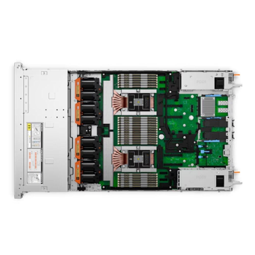 ความหลากหลายพบกับประสิทธิภาพ เซิร์ฟเวอร์แร็ค 1U PowerEdge R6715 ...