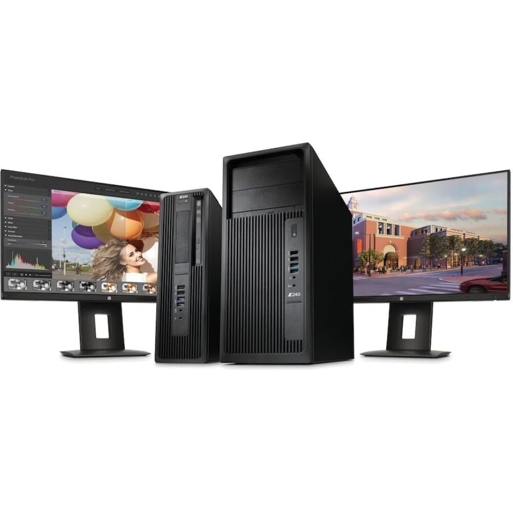 Z240 Tower Workstation Used Cheap Price Workstation Desktop Computer ...
